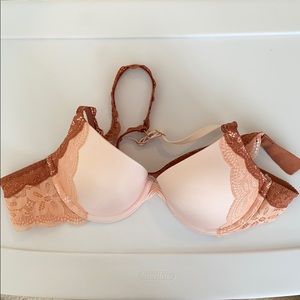 NWOT Aerie Day-to-Play Push-Up Lace Lined Bra 34B